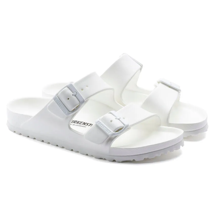 Birkenstock Men's Arizona EVA Sandals - White