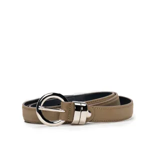 Blanes Microfiber Women’s Camel Vegan Belt