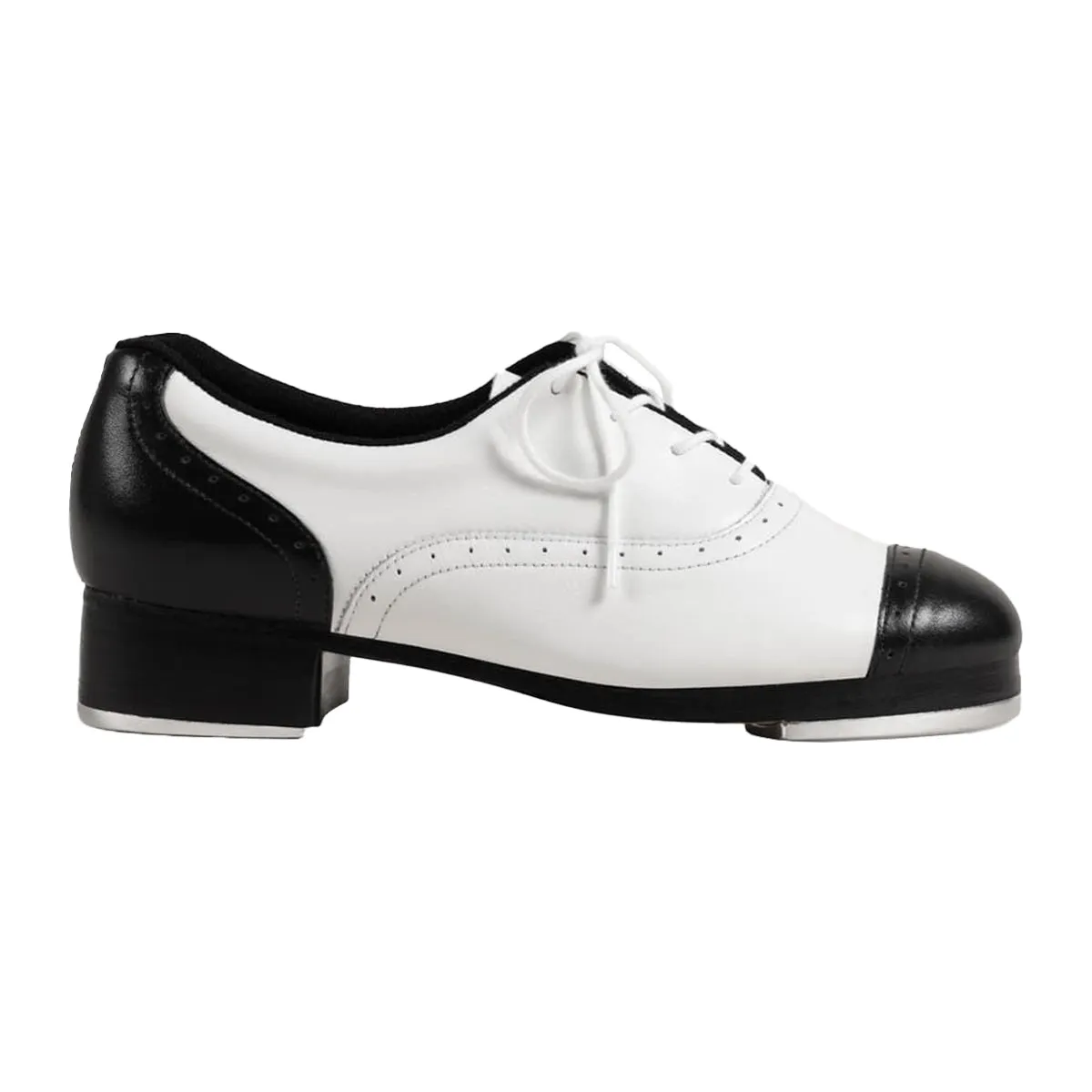 Bloch Jason Samuels Smith Ladies Tap Shoes - Black / White