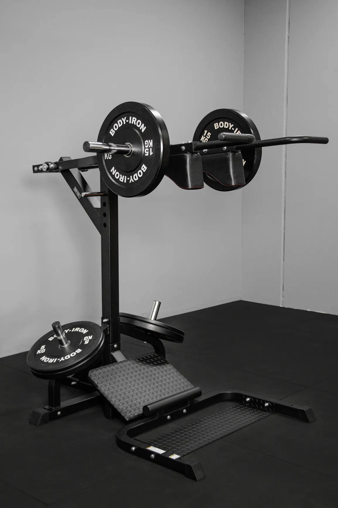 Body Iron SQVK600 Combo Squat Machine With Multi Viking Press Handle