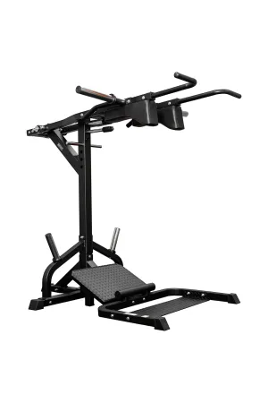 Body Iron SQVK600 Combo Squat Machine With Multi Viking Press Handle