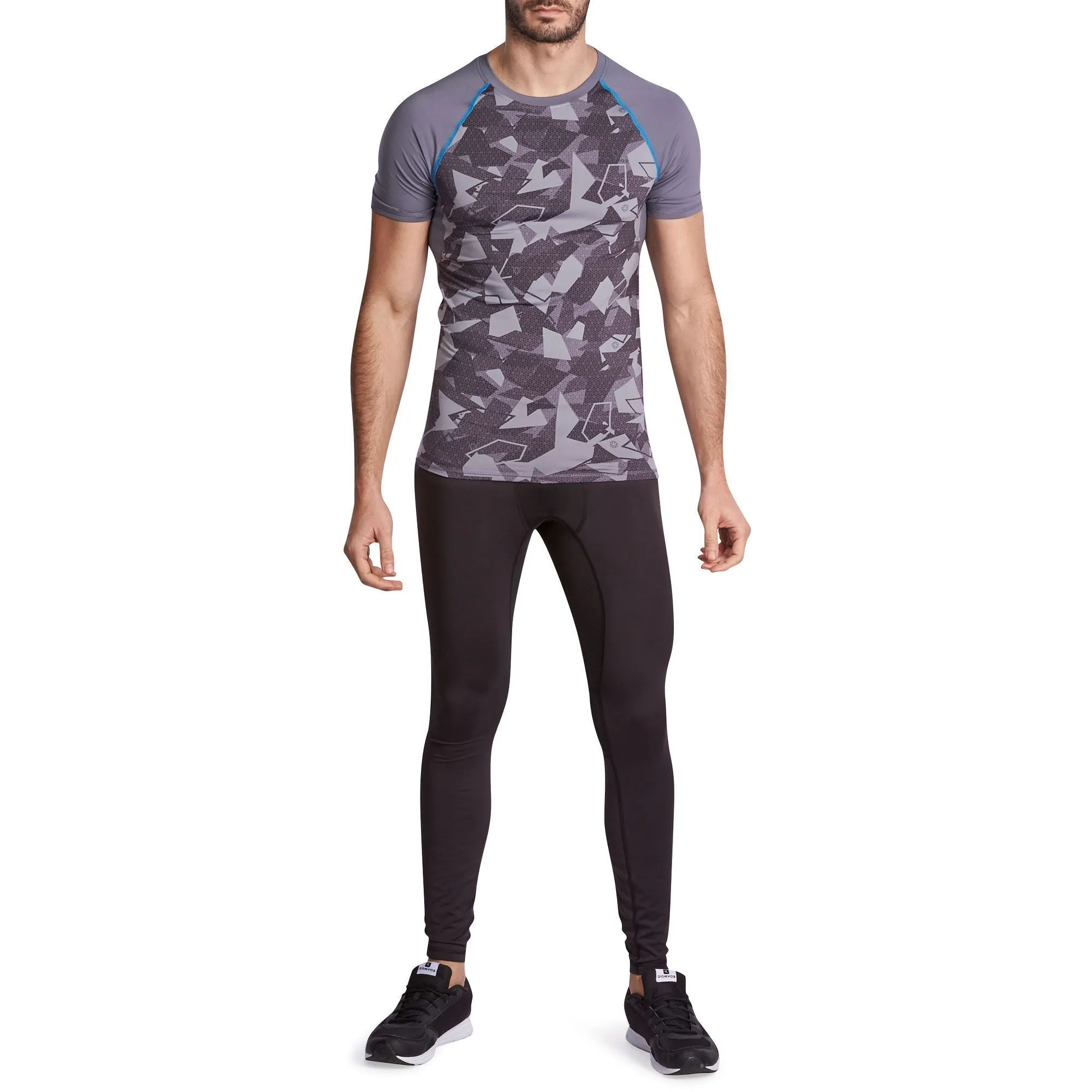 Bodybuilding Compression T-Shirt Muscle 