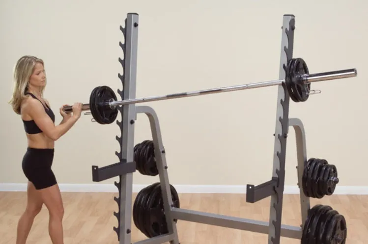 BODYSOLID MULTI-PRESS RACK