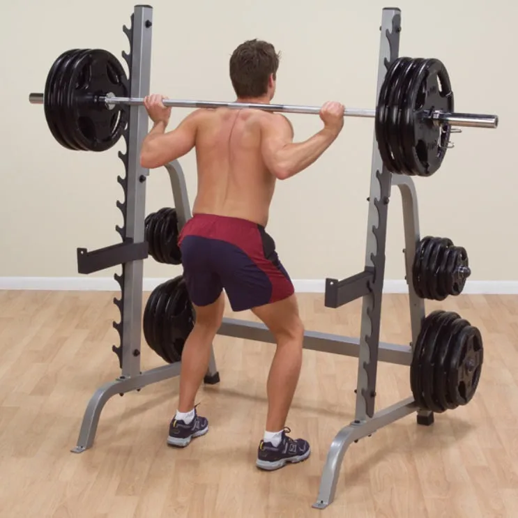 BODYSOLID MULTI-PRESS RACK