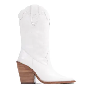 Bonderia Oatmilk Western Boots