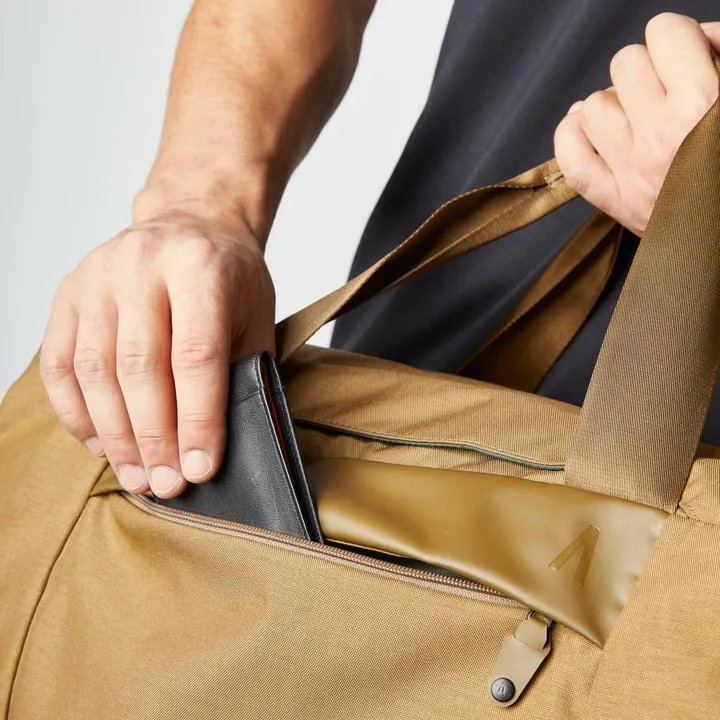 Boundary Supply Errant Duffel in Obsidian Black Color