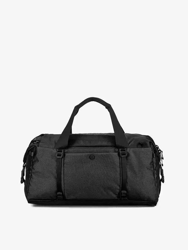 Boundary Supply Errant Duffel in Obsidian Black Color