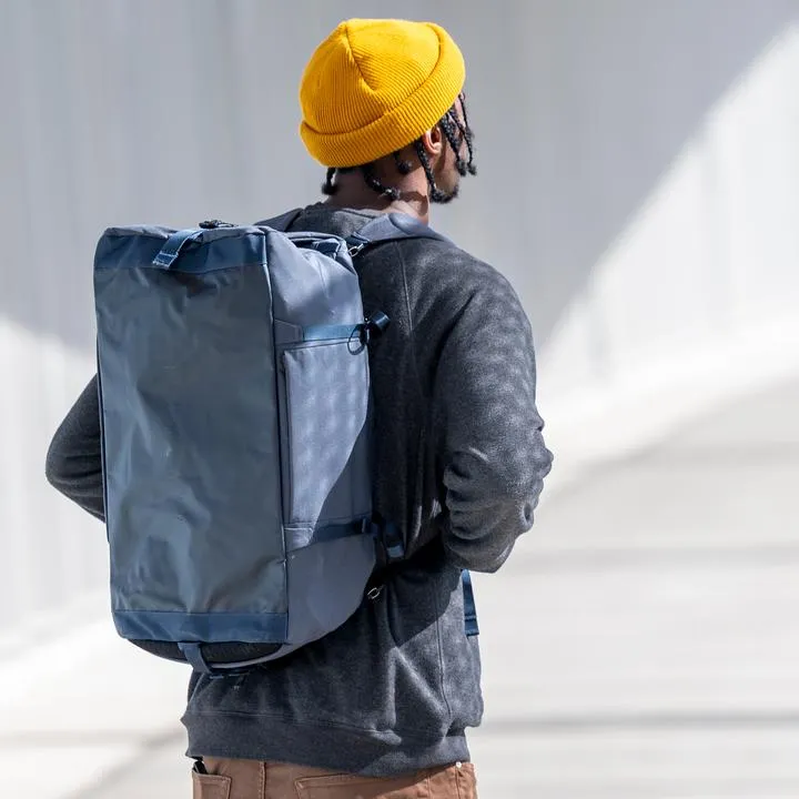 Boundary Supply Errant Duffel in Obsidian Black Color