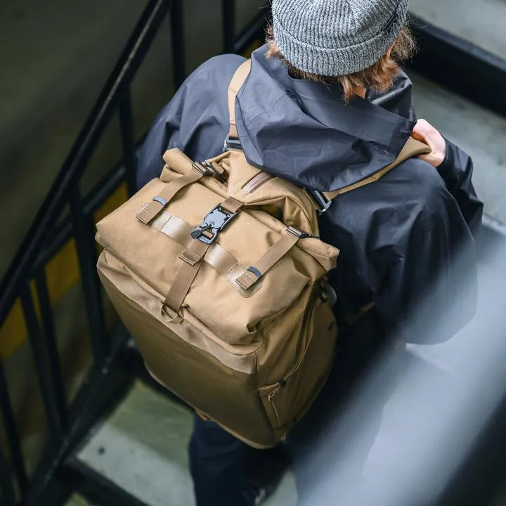 Boundary Supply Errant Duffel in Obsidian Black Color