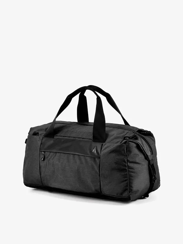 Boundary Supply Errant Duffel in Obsidian Black Color