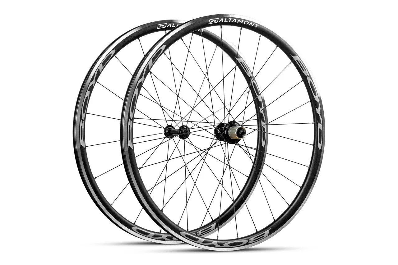 BOYD Altamont Alu Clincher