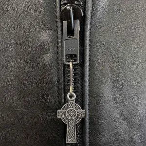 Bravo Bells - Celtic Cross Zipper Pull