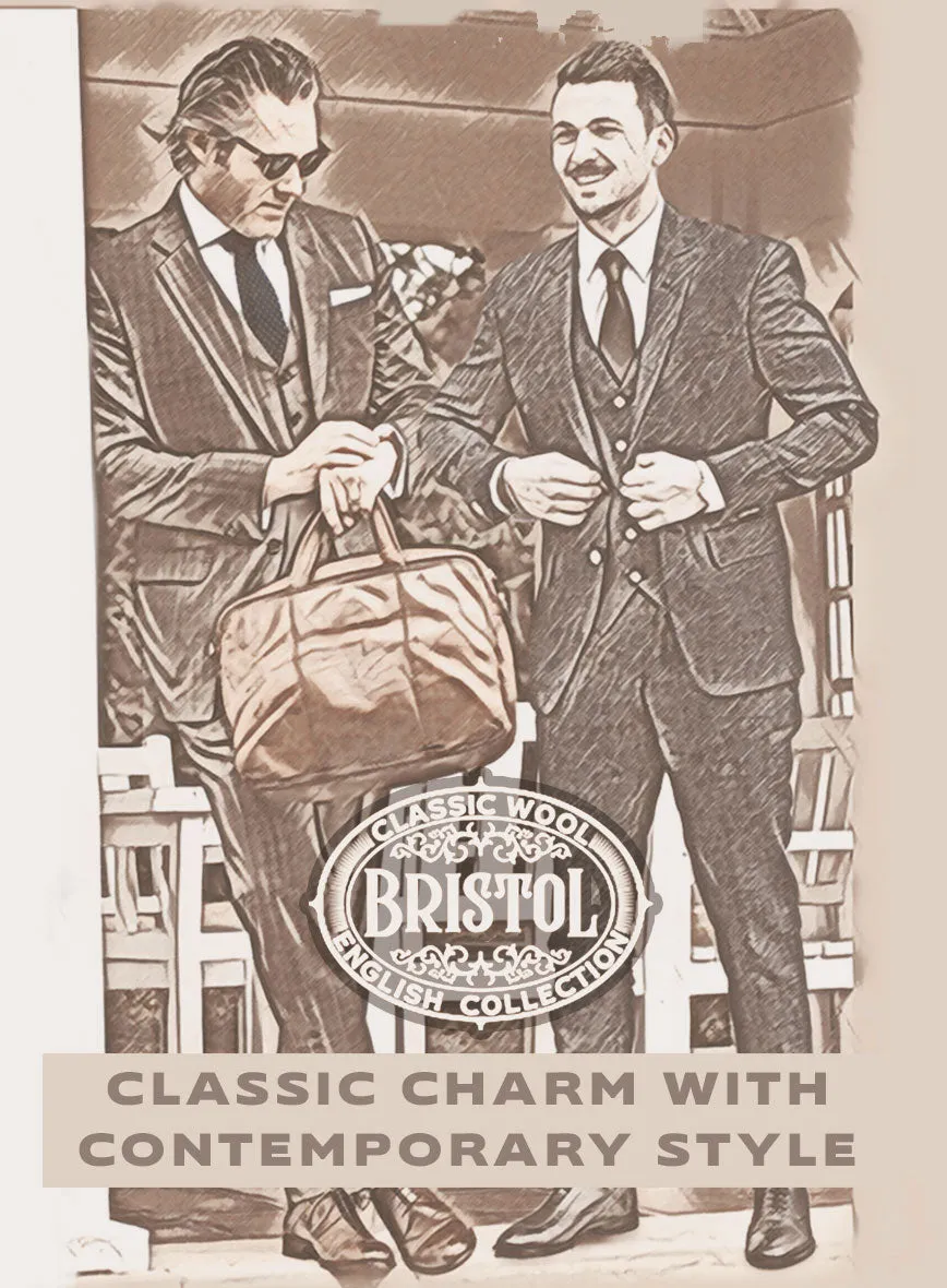 Bristol Umber Brown Pants