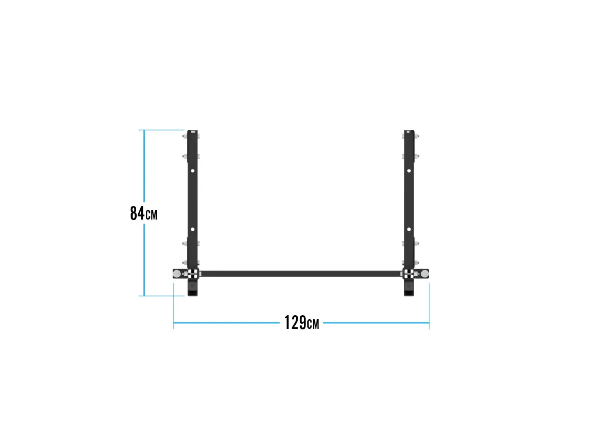 Bulldog Gear - Home Gym Series Wall Mounted Rig