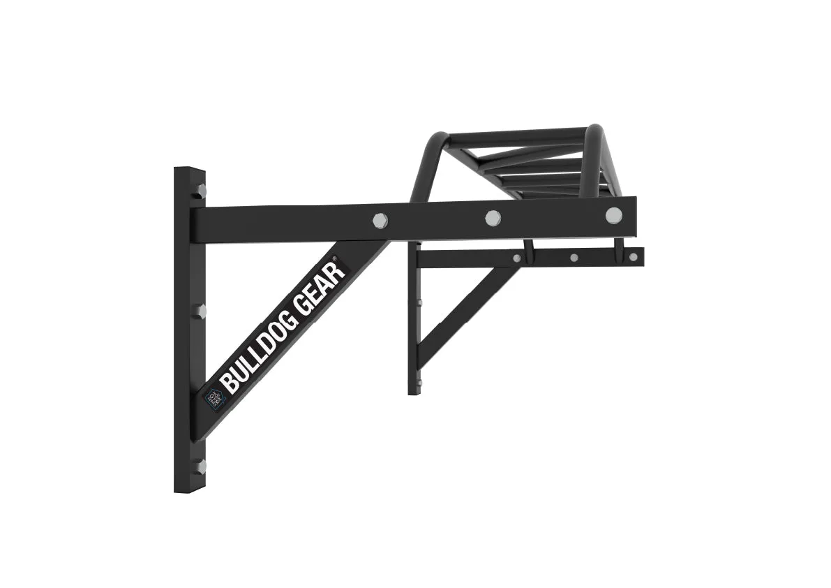 Bulldog Gear - P60 Multi Grip Wall Mounted Pull Up Bar