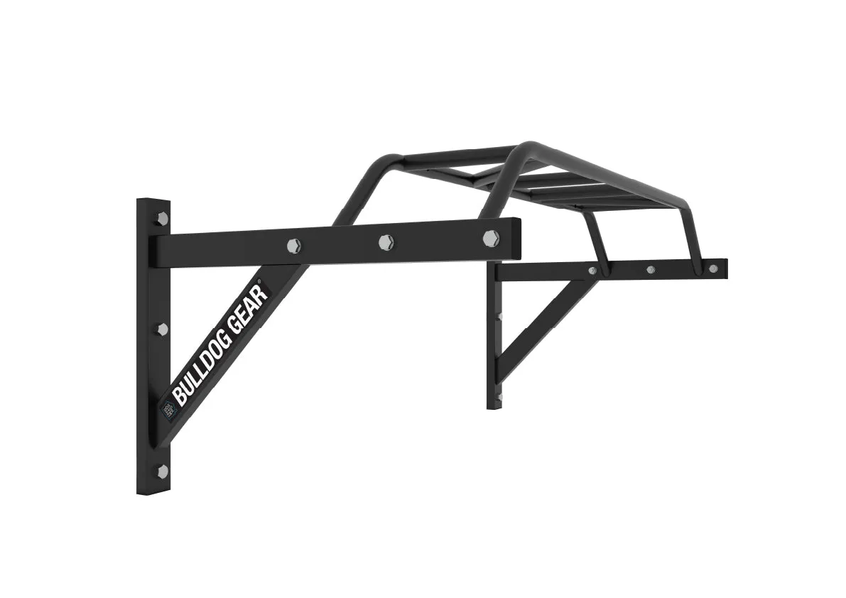 Bulldog Gear - P60 Multi Grip Wall Mounted Pull Up Bar