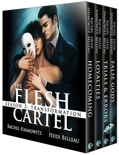 Bundle: The Flesh Cartel, Season 3: Transformation