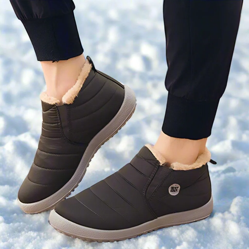 Bunion Friendly Plus Size Short Snow Boots