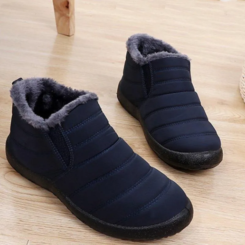 Bunion Friendly Plus Size Short Snow Boots