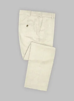 Caccioppoli Sun Dream Perpe Fawn Wool Pants