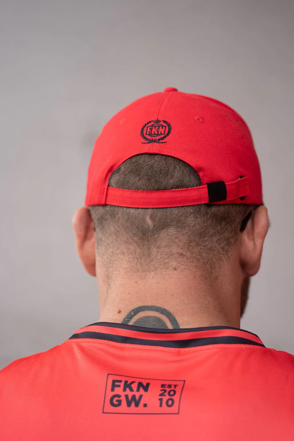 Capped | Gym Training Cap | Red