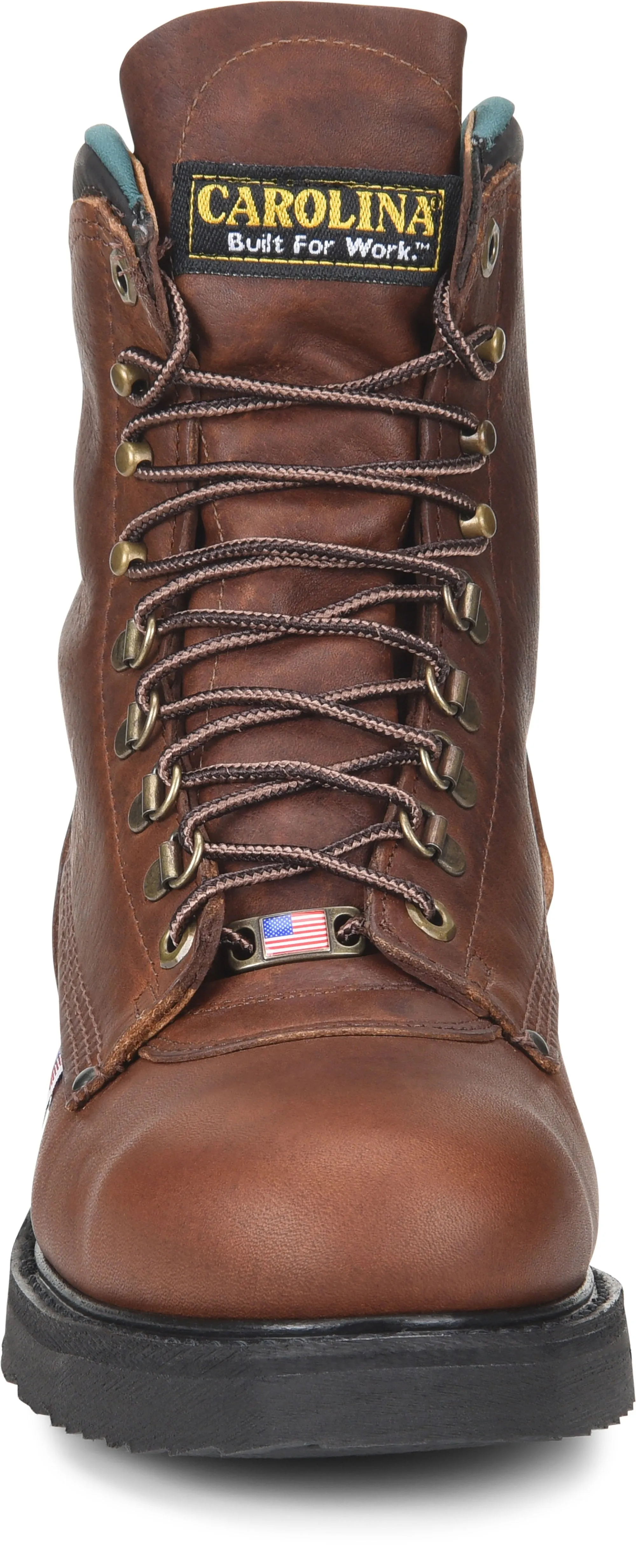 'Carolina' Men's 8" Sarge Hi EH Boot- Brown