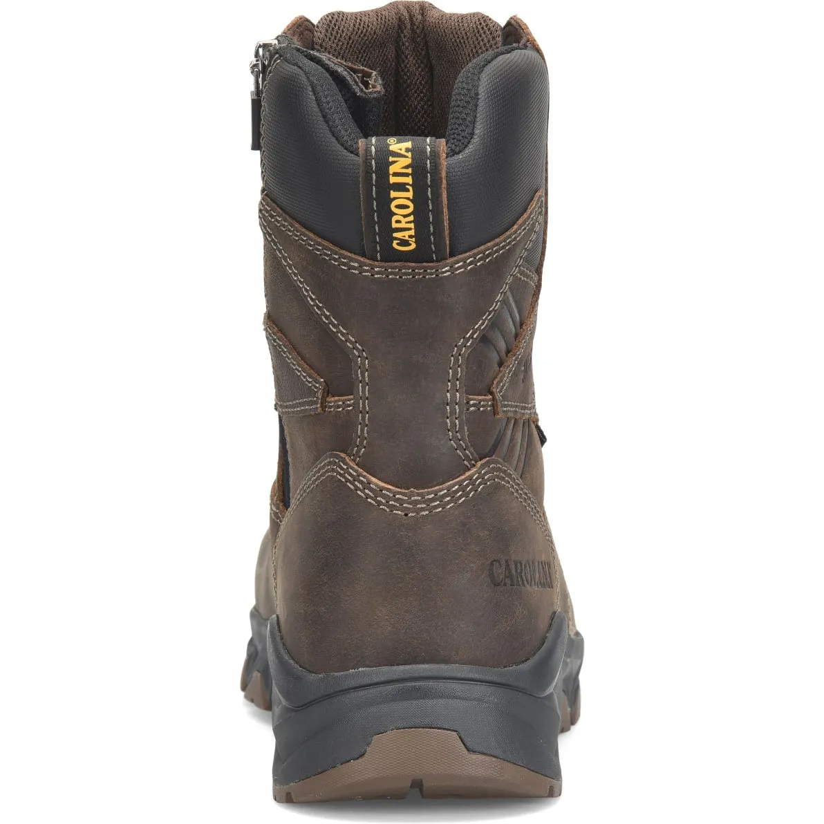 Carolina Men's Subframe 8" Comp Toe WP Insulated Work Boot -Brown- CA5555