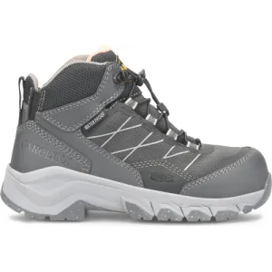 Carolina Women's Vya Comp Toe WP Slip Resist Hiker Work Boot -Grey- CA5677