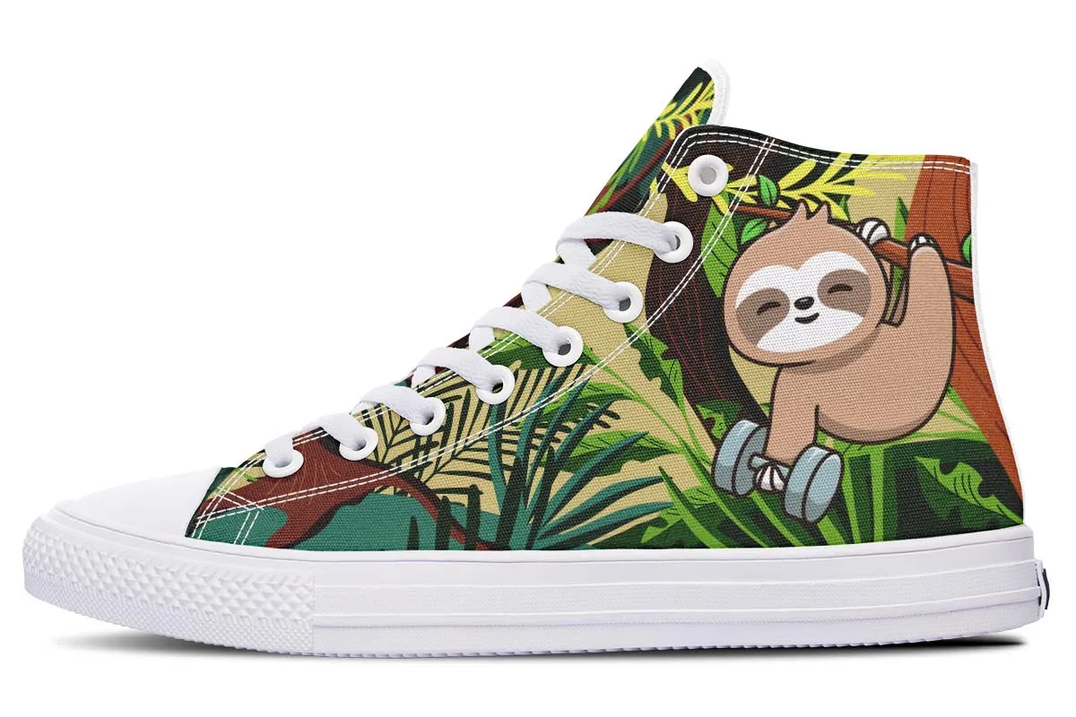 Cartoon Fit Gibbon