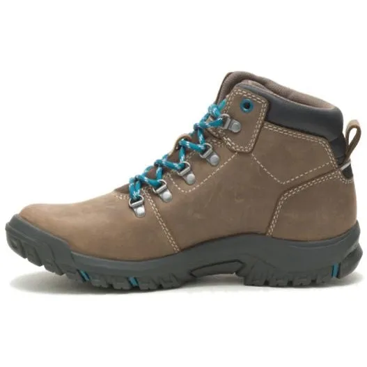 CAT Women's Mae Waterproof Soft Toe Work Boot - Bay Leaf - P51073