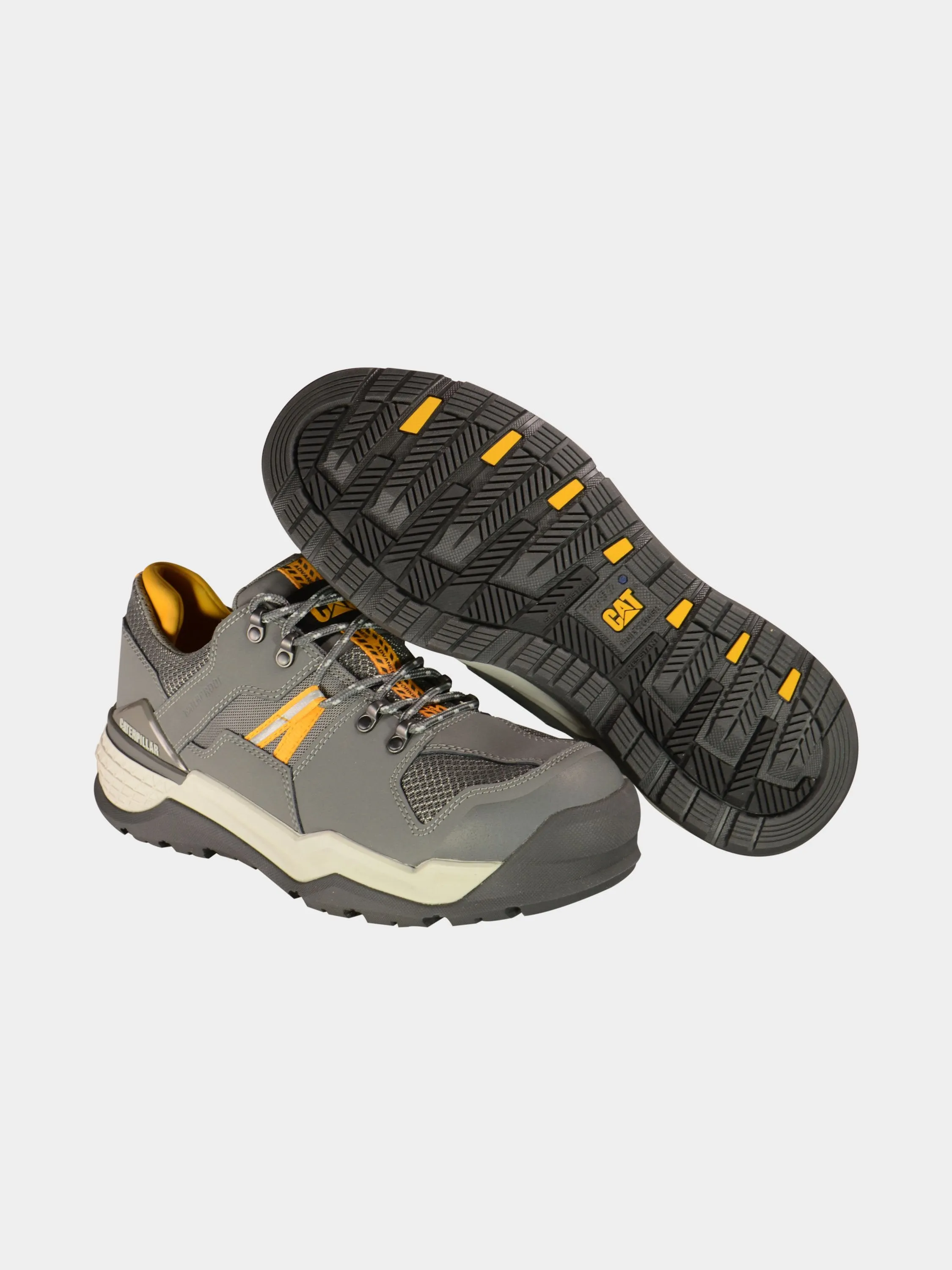 Caterpillar Men's Provoke Lo Waterproof Alloy Toe Work Shoe