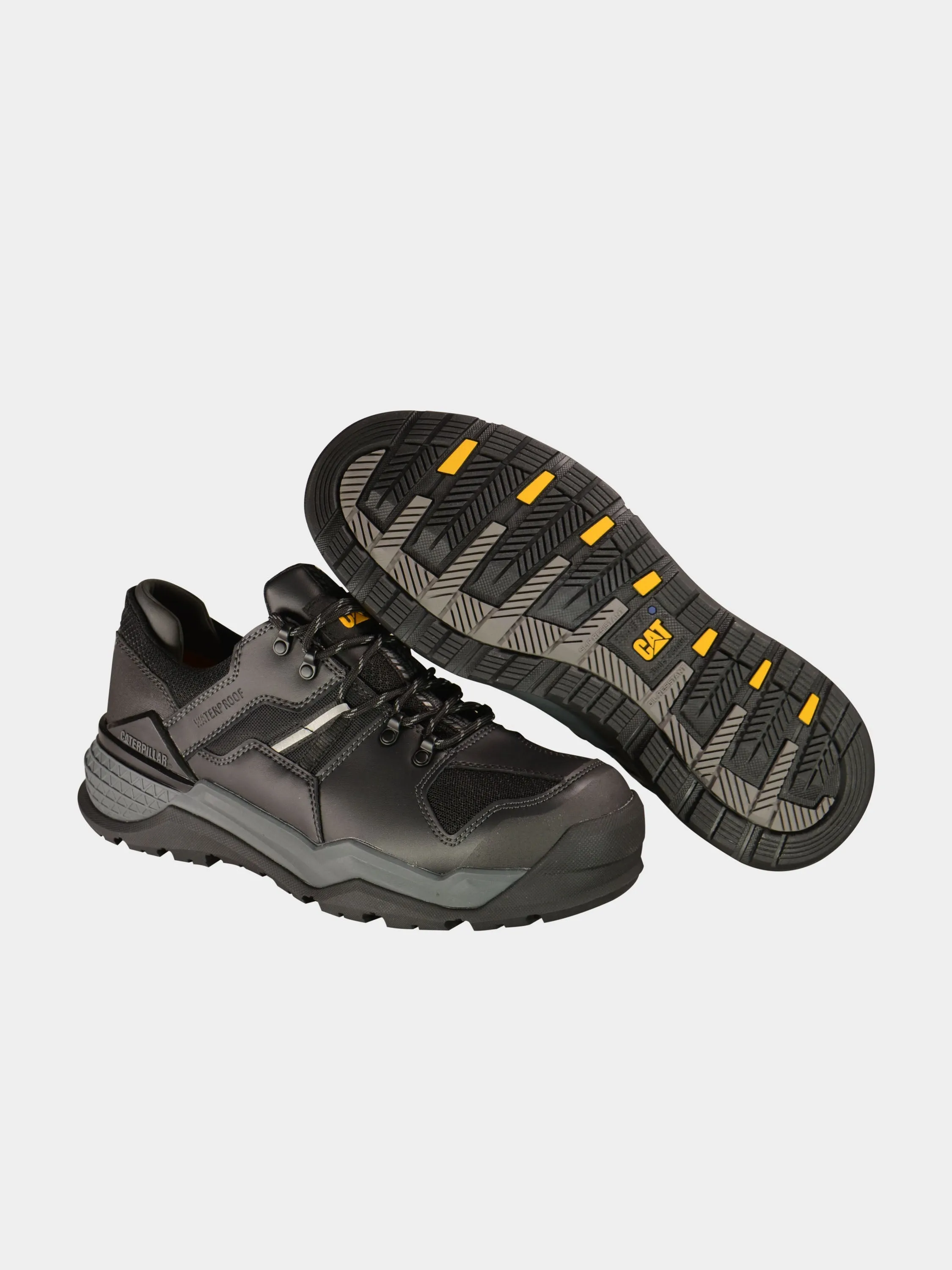 Caterpillar Men's Provoke Lo Waterproof Alloy Toe Work Shoe