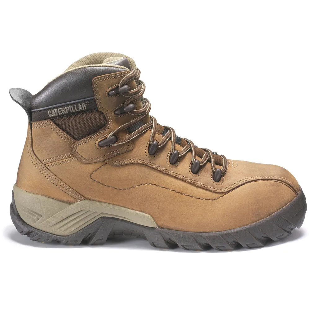 Caterpillar NITROGEN ASTM F2413-18 EH P712538 Dark Beige Composite Toe Work Boot