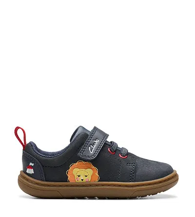 CLARKS FLASH BRILL T - F FIT