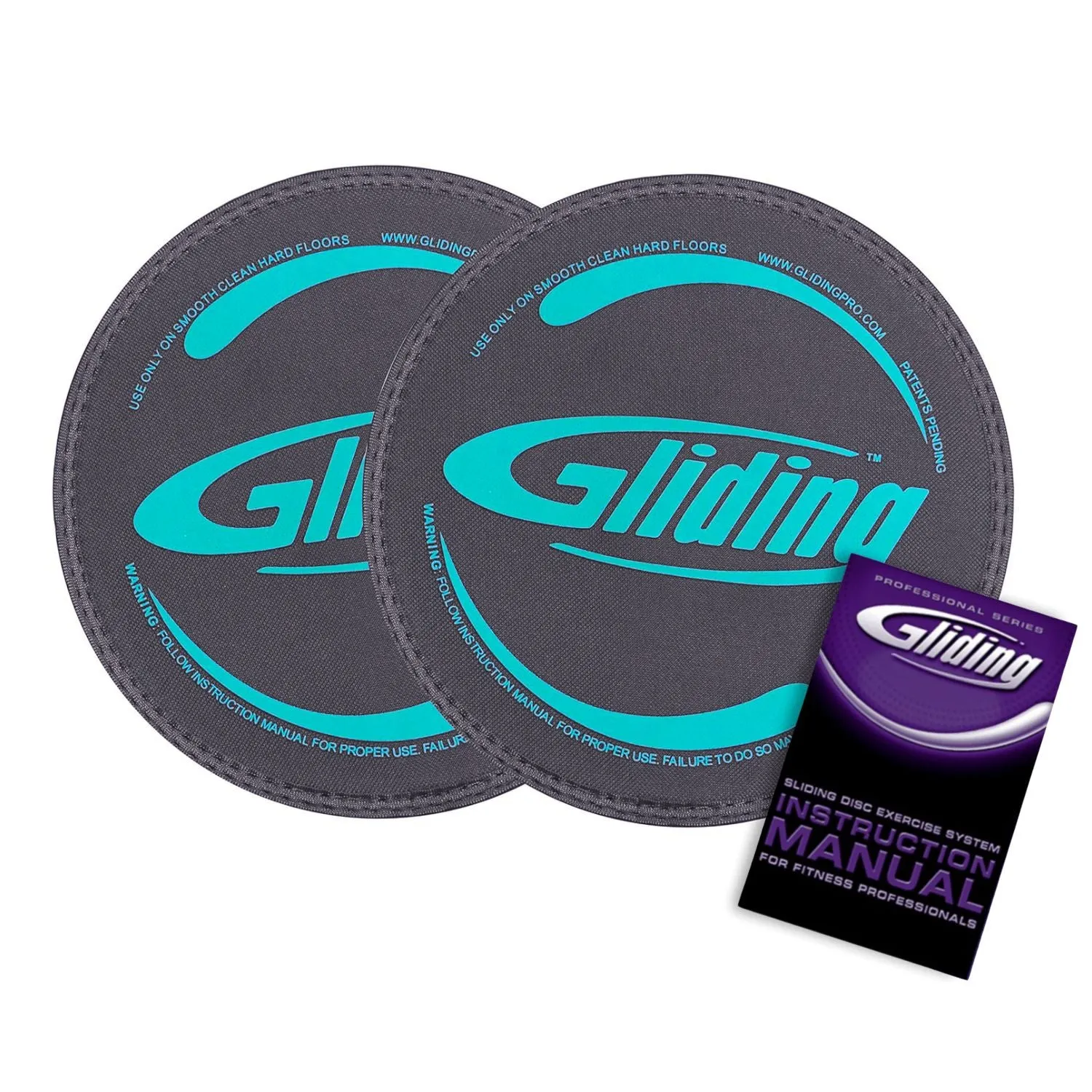 Club Pack - Gliding Discs for Hardwood Floors