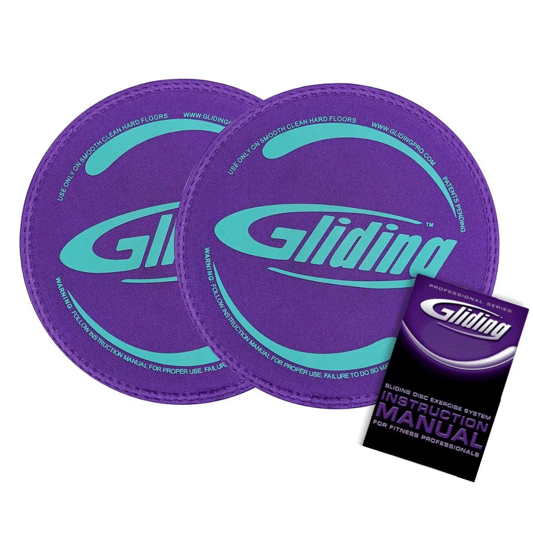 Club Pack - Gliding Discs for Hardwood Floors