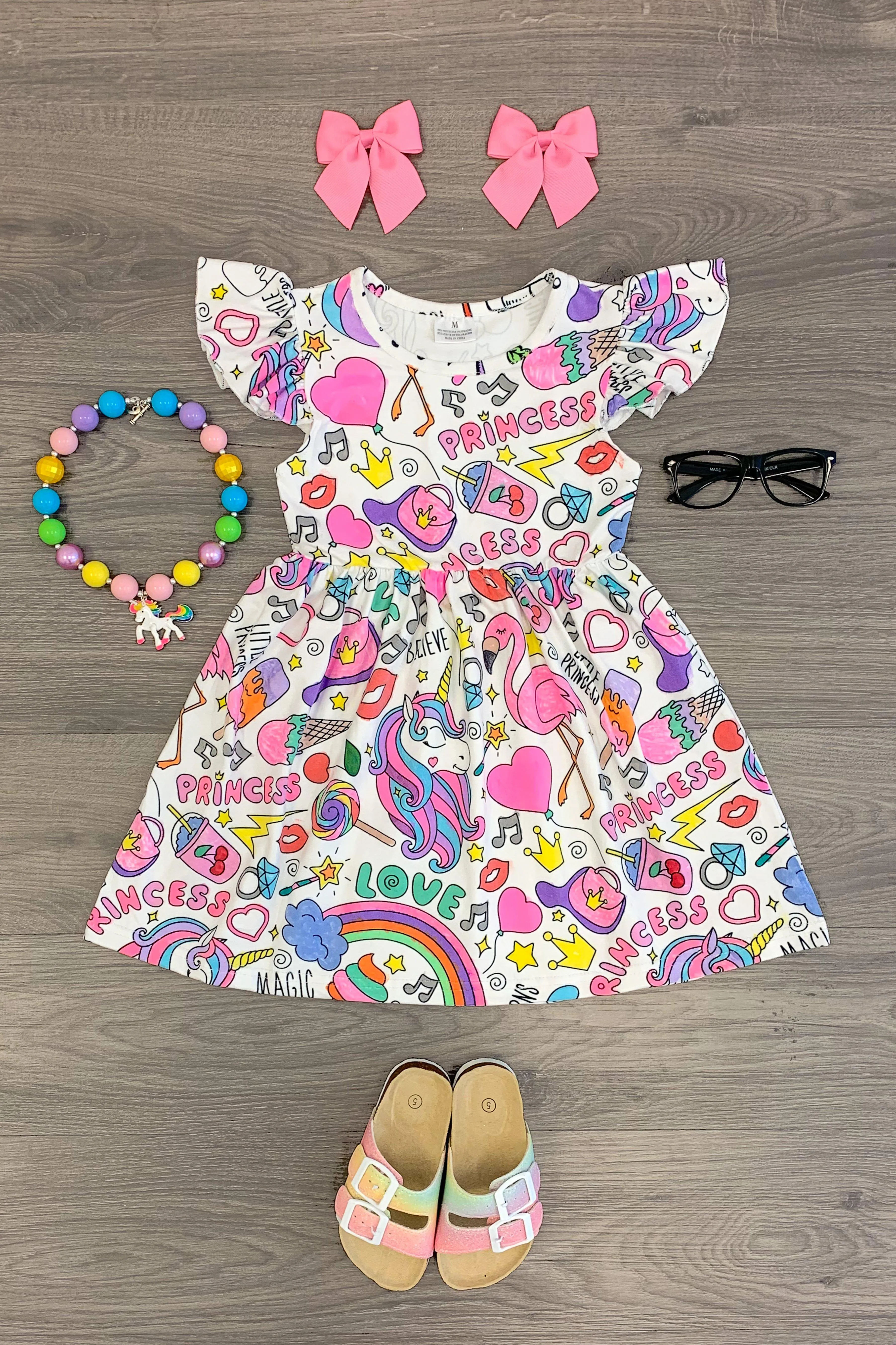 Color Your Own - Unicorn Dream Dress