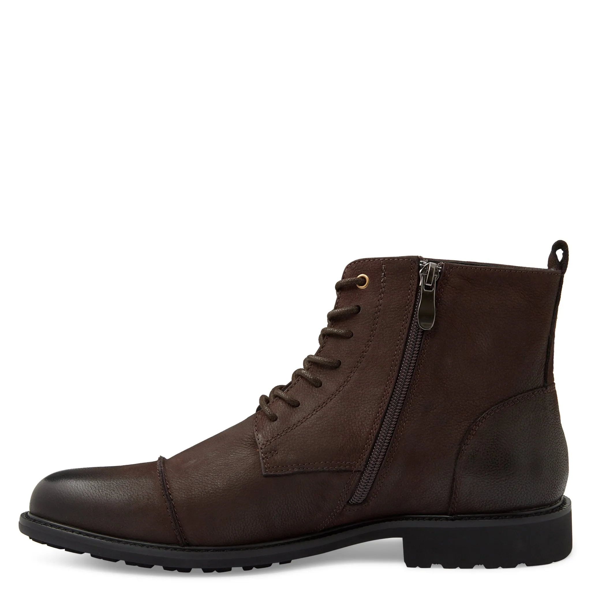 Combat Brown Military Boots