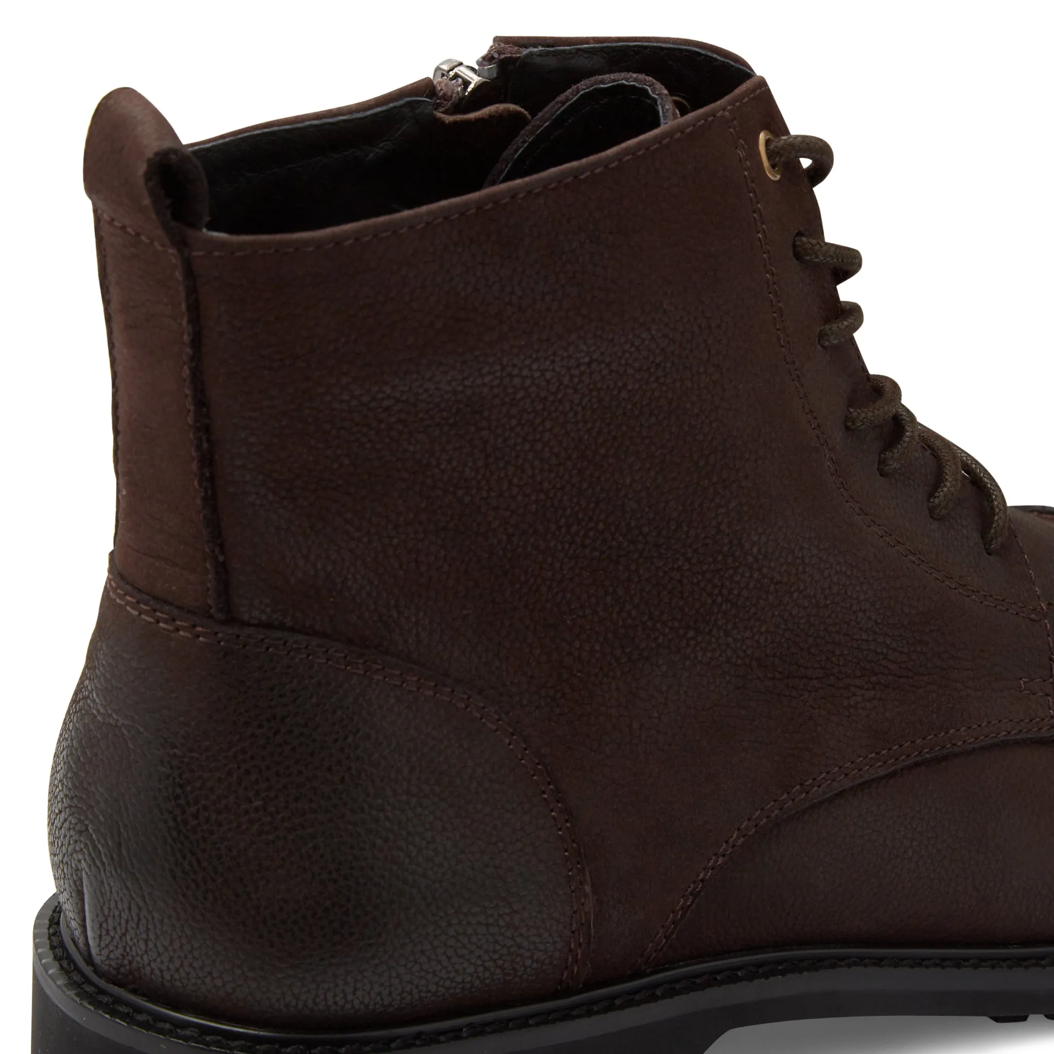 Combat Brown Military Boots