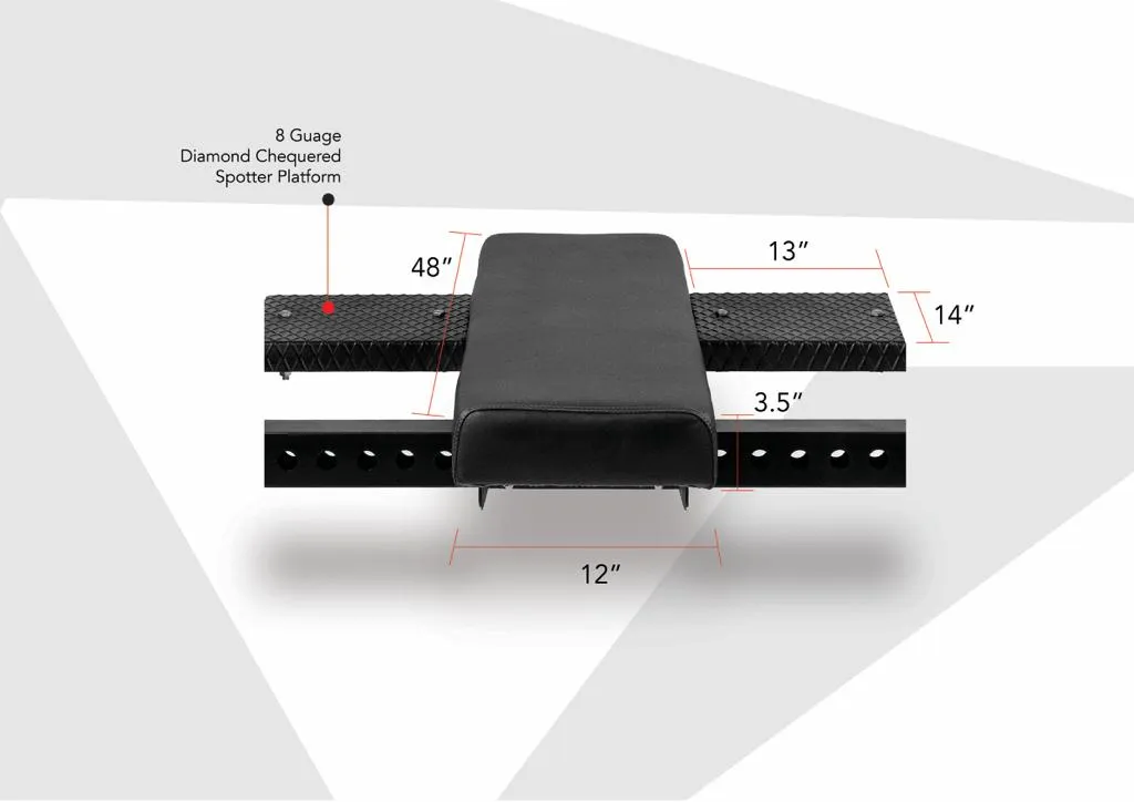 COMBAXX POWER BENCH