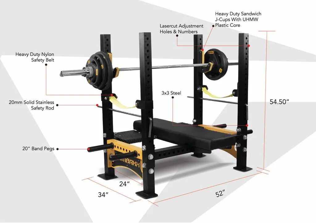 COMBAXX POWER BENCH