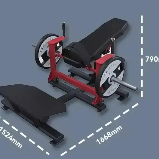 Commercial Hip Thrust Machine