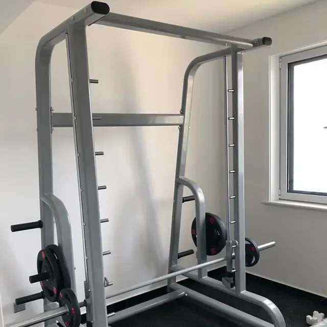 Commercial Smith Machine (Squat Rack)