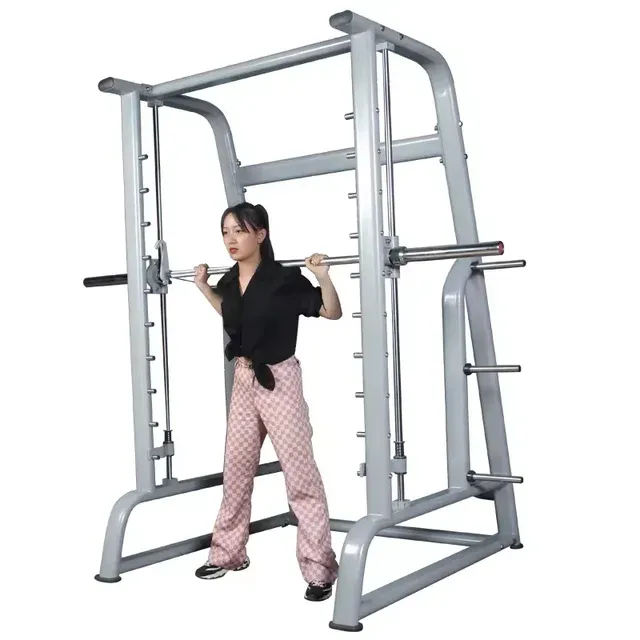 Commercial Smith Machine (Squat Rack)