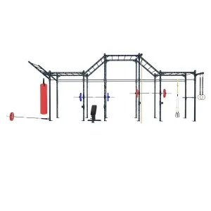 COMPETITION SERIES 5 CELL FREE STANDING MULTI FUNCTION RIG CSFS-5CMFR