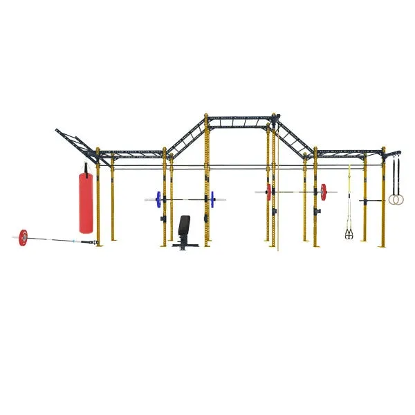 COMPETITION SERIES 5 CELL FREE STANDING MULTI FUNCTION RIG CSFS-5CMFR