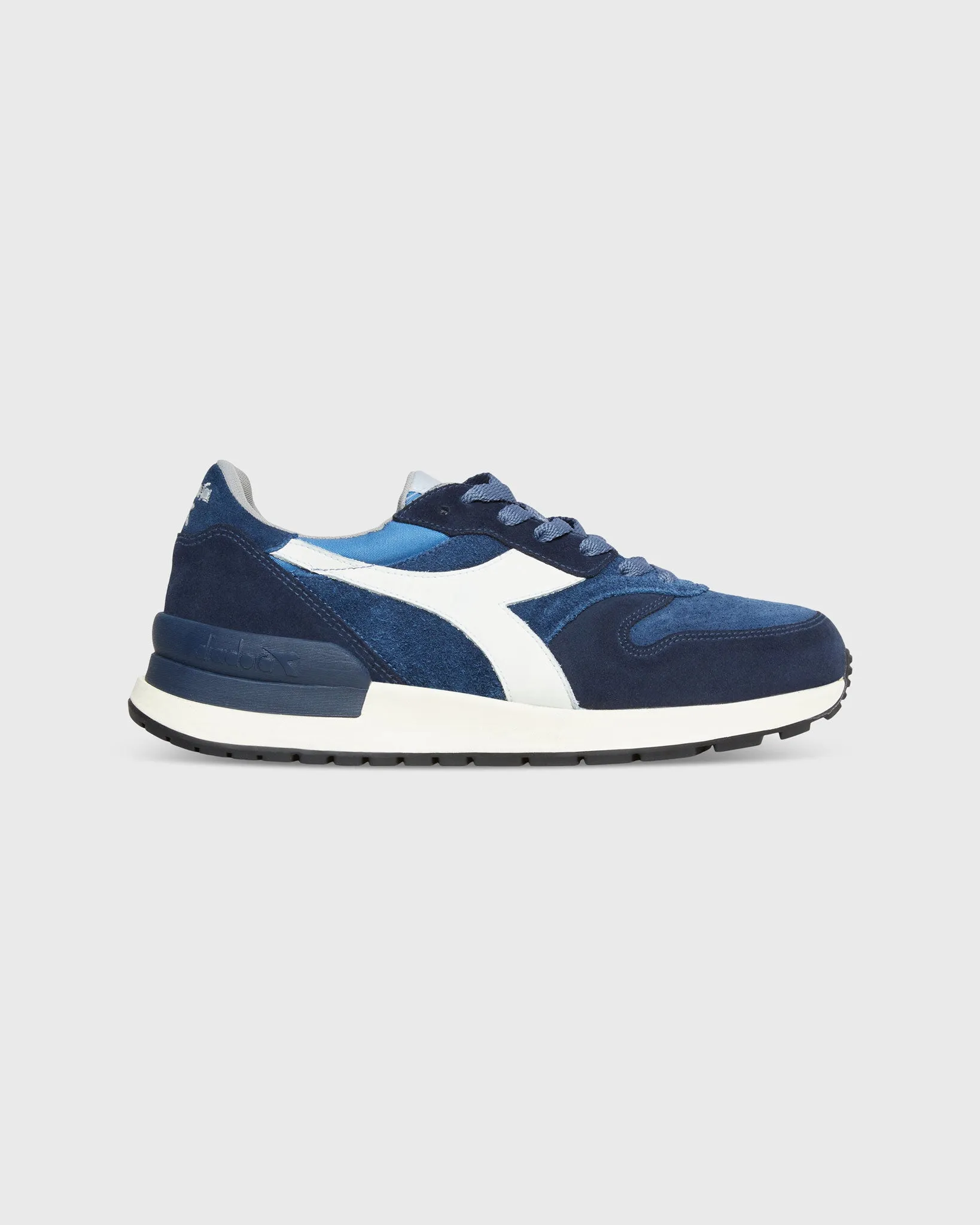 Conquest Suede Sneaker in Colonel Blue