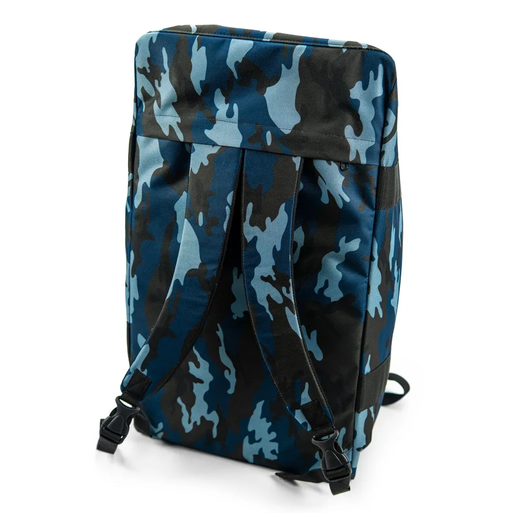 Convertible Camo Gym Bag