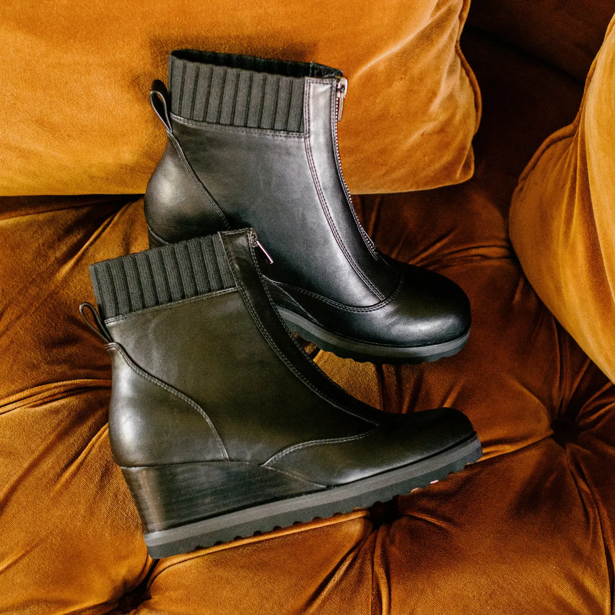 Corado Wedge Boot