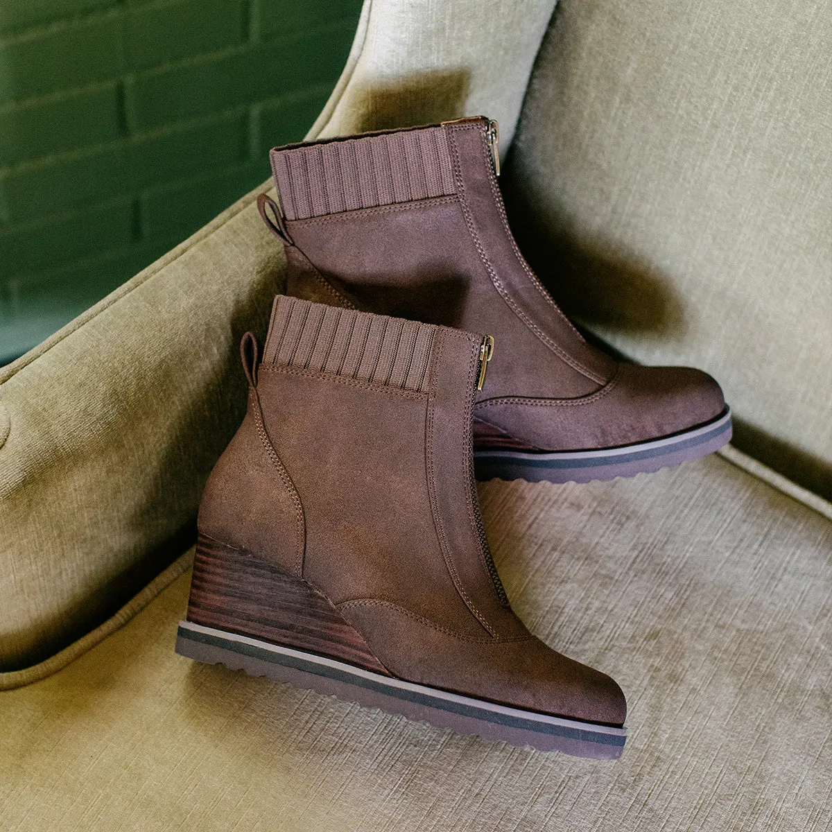 Corado Wedge Boot